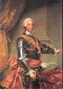 Charles III, MENGS, Anton Raphael